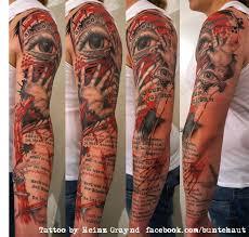 Viewing Gallery For Trash Polka Tattoo Skulls Trash Polka Trash Polka Tattoo Designs Trash Polka Tattoo