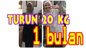 Jika anda bisa menguasai ketiga poin tersebut, bukan mustahil berat badan akan turun 10 kg dengan cepat dalam seminggu saja. Wow Turun 20 Kg Dalam 1 Bulan Check Video Ini Youtube