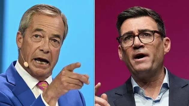 Farage Dubs Andy Burnham A 'Liar' As Row Over Russian Interference In Brexit Escalates - Yahoo News UK