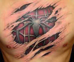 Faith wings cross cross tattoo on half sleeve. The Craze Of Ripped Skin Tattoos Tattoodo