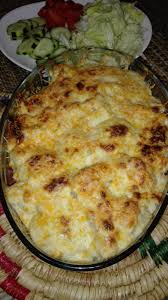 Gratin De Chou Fleur Et Brocolis Plaisirs Culinaires Algerien Desejos De Comida Receitas Saborosas Receitas