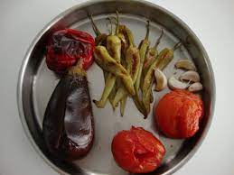 La Cuisine De Mon Pays La Turquie Salade D Aubergine