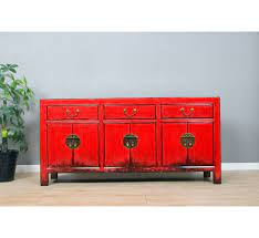 Check spelling or type a new query. Sideboard 6 Doors 3 Drawer Long Storage Cabinet Antique Used Red Yajutang Mobel Gmbh