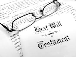 estate settlement with or without a will dummies