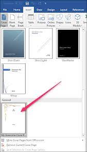 Change word document background color. How To Create Custom Cover Pages In Microsoft Word
