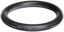 011 Buna-N O-Ring, 70A Durometer, Black, 5/16" ID, 7/16" OD ...