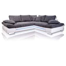 Vom ratenkauf bis hin zu paypal. 40 Sparen Ecksofa Weiss Silber Mit Led Von Roller Nur 599 Cherry Mobel Roller
