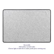 Puzzle presto peel and stick puzzle saver. Jigitz Puzzle Saver Mat Large Jigsaw Puzzle Mat Felt Board Pad Storage Holder Walmart Com Walmart Com