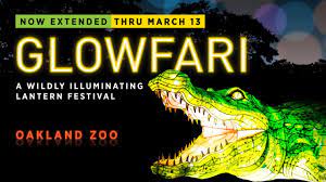Glowfari A Wildly Illuminating Lantern Festival Youtube