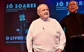 See more of jô soares. Gripado Jo Soares Cancela Ultimas Apresentacoes De O Livro Ao Vivo Quem Quem News
