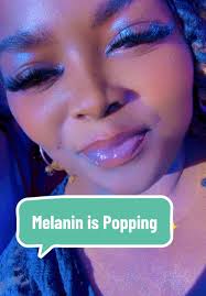 My Melanin is popping✨ #blackgirlmagic #melanin #melaninpoppin  #destinyschild #melaninated