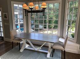 Banquette Bench For A Bay Window Kitchen Seating Shaped Window Seat Kitchen Kitchen Bay Window Bay Window Seating Kitchen
