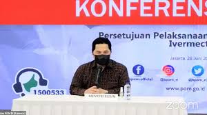 Umur 51 tahun) adalah pengusaha dan filantropis indonesia. Erick Thohir Asks Biofarma To Boost Vaccine Production One News