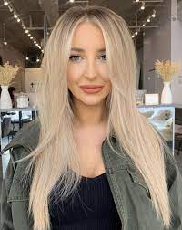 Blonde Bombshell Roots Hair Blonde Hair Pieces Hair Shadow