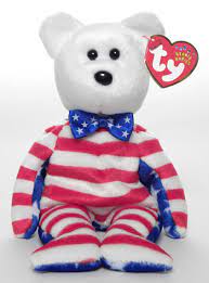 Liberty Ty Beanie Babies Bears