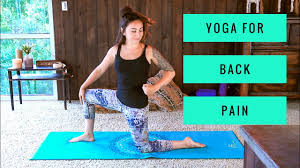 ♥ our free yoga app for apple: Yoga For Back Pain Relief 20 Min Beginner Stretches For Back Pain Relief Youtube