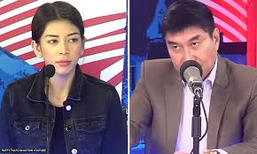 Hipon pina-Tulfo ang ex-manager