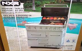 However, in our gas grill reviews, we would also want to mention a few basic tips for using the grill. Costco Nxr 7 Burner Premium Stainless Steel Propane Gas Grill 899 99