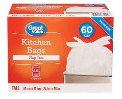 Maybe you would like to learn more about one of these? Great Value Kitchen Bags With Flap Ties Walmart Canada