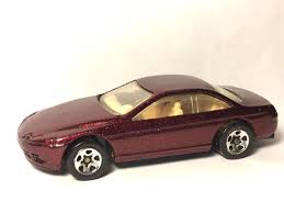 Hot Wheels Lexus Sc400 Car Dark Red Burgundy Metallic 1 64 Scale Hotwheels Lexus