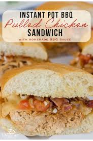 The flavor of the sweet and salty brine, wood smoke and tangy alabama white sauce all come together to create the ultimate pulled chicken sandwich! The Best Pulled Chicken Sandwich You Ever Tasted Devour Dinner