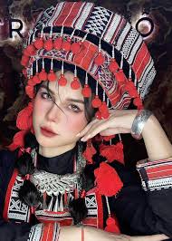 Trang phục dân tộc Dao việt nam cho thuê