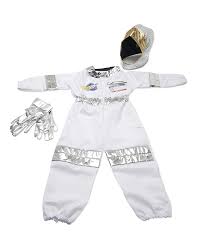 Costume da astronauta per donna. Melissa Doug Costume Da Astronauta Con Guanti Spaziali Ed Elmetto Unisex Bambini