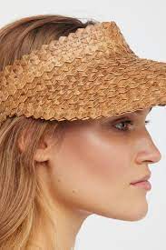 Island Hopper Straw Visor