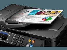 Printing from tablet computers or smartphones is less complicated than ever; Bedienungsanleitung Epson Workforce Wf 2660 Dwf Tintenstrahl 4 In 1 Multifunktionsgerat Wlan Bedienungsanleitung