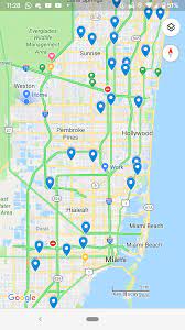 After you click on one of the map pins you will be given more information on the non ethanol gas stations located near you, including the address, how many stars they have, directions from your location and a save button. Ethanol Free Gas Poi Album On Imgur
