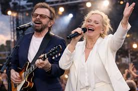 The internet has erupted. Agnetha Fältskog and Björn Ulvaeus have just  shared what may be the most joyful and breathtaking news of their lives  together — and fans across the globe are
