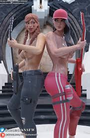 Rule34 - If it exists, there is porn of it  aura (fortnite), ruby (fortnite)   4609327