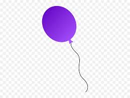 All clipart with transparency, scaling to any size you want. Purple Balloon Clipart Purple Birthday Balloon Clipart Png Purple Balloons Png Free Transparent Png Images Pngaaa Com