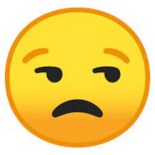 Preview how the unamused face emoji looks on different sites, find related emojis, and easily copy/paste this and other emojis. Unamused Face Emoji Clipart Free Download Transparent Png Creazilla