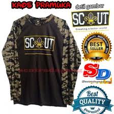 Kegiatan pertemuan ini bisa berupa perlombaan, musyawarah, pelatihan, dan pertemuan akbar. Jual Produk Kaos Loreng Pramuka Termurah Dan Terlengkap Juni 2021 Bukalapak