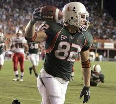 Greg Olsen Miami Football College Football Players Miami Hurricanes Football