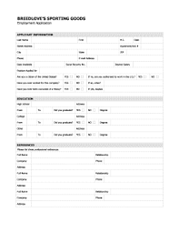 Fill it out with your pen in blue or black ink, and submit it to your. Fillable Online Food 4 Less Job Application Printable Pdfsdocuments2 Com Fax Email Print Pdffiller