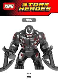 Maybe you would like to learn more about one of these? Xinh 1047 Riot Symbiote From Venom 2018 Bigfig Preview