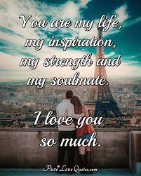 These are so romantic and inspirational single line thoughts on love. Sweet Love Quotes For Him To Win Him Over Purelovequotes