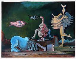 Poeta e pintor surrealista português. Visao Perdidos Na Tempestade A Autobiografia De Cruzeiro Seixas