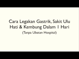 Pesakit akan rasa seperti tali pinggang sedang diperketatkan di sekitar dada anda. Cara Legakan Gastrik Sakit Ulu Hati Dan Kembung Dalam 1 Hari Youtube