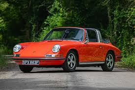 Image result for Tangerine 1968 Porsche