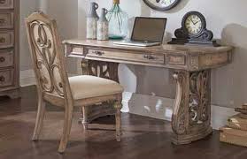 The Ilana Traditional Antique Linen Writing Desk Sold At Discount Home Furniture Serving Burnsville Mn
