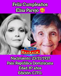 Feliz cumpleaños /// a la primera actriz de Cine 🎞️🎥