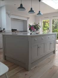 At cabinets.com, we offer a variety of gray painted cabinet doors to create the right look for your dream kitchen, no matter your style. Best Home Makeover Ideas Neutral Kitchen Color The Neutral Paint For Kitchen Is Probably The Most Neu Grey Shaker Kitchen Kitchen Units Country Kitchen