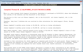 Belk case no student at home e. Child Support Software Advanced Legal Software