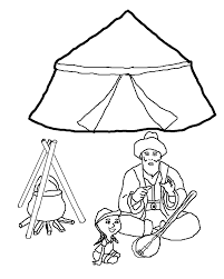 Dede Korkut Oba Olustur Boyama Sayfalari Vitray Desenleri Desenler