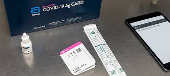 Abbott is fully vaccinated and has been tested for the virus daily before. Covid 19 Innovation At Tech Conference Newsroom