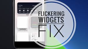 How To Fix Flickering Flashing Widgets On Iphone In Ios 14