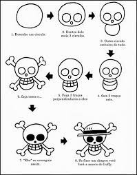 France Info Manga Apprendre A Dessiner La Tete De Mort De Luffy